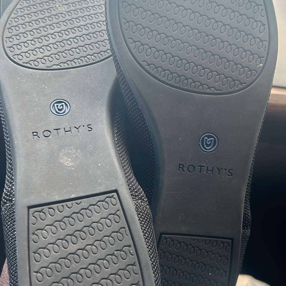 Rothy,S Pointed Toe Flats.Size 8.5 View 5